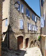Rue Saint Mary Forcalquier